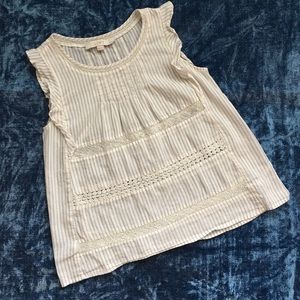 LOFT Muscle Tank Blouse